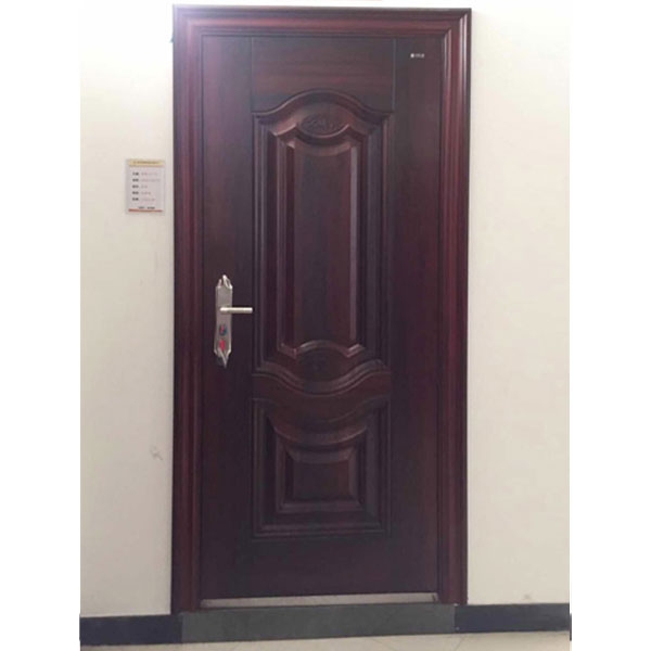 橡木红钢质门